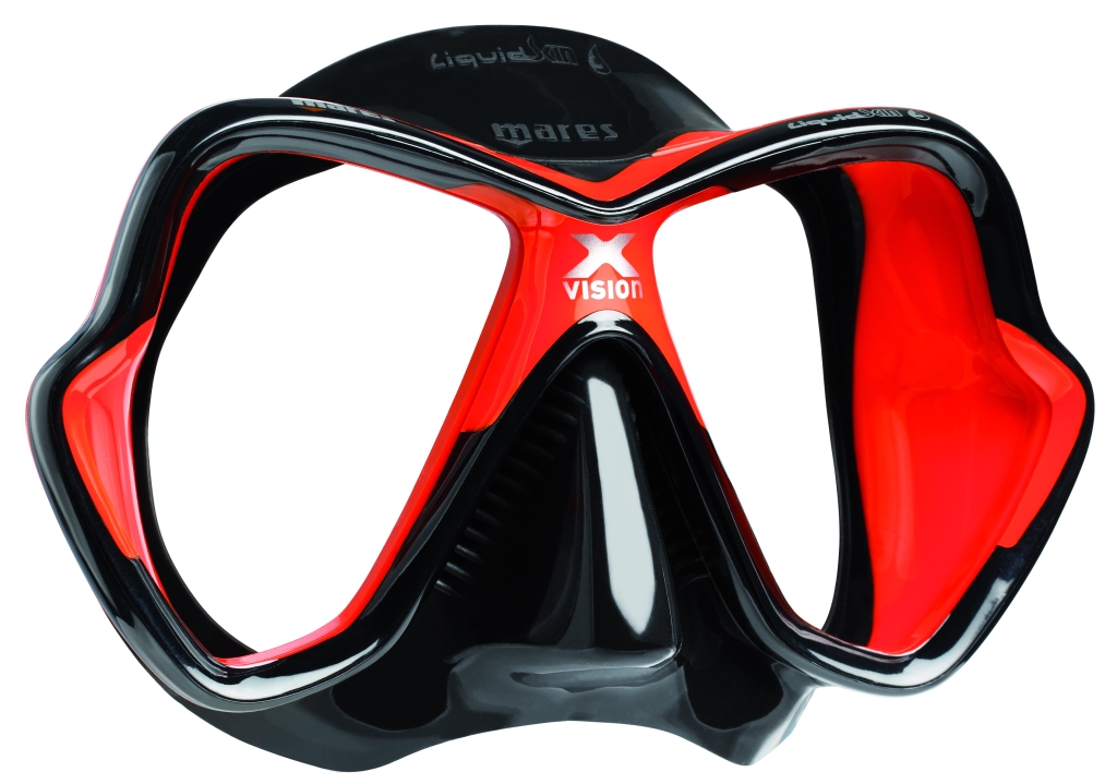 Mares X-Vu Liquid Skin Spearfishing Mask